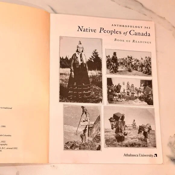 "Native Peoples of Canada, Book of Readings" for Anthropology 362 Athabasca '92 - Picture 3 of 7